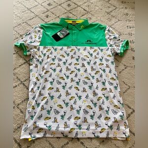 J Lindeberg Men’s Jeff Short sleeve Polo